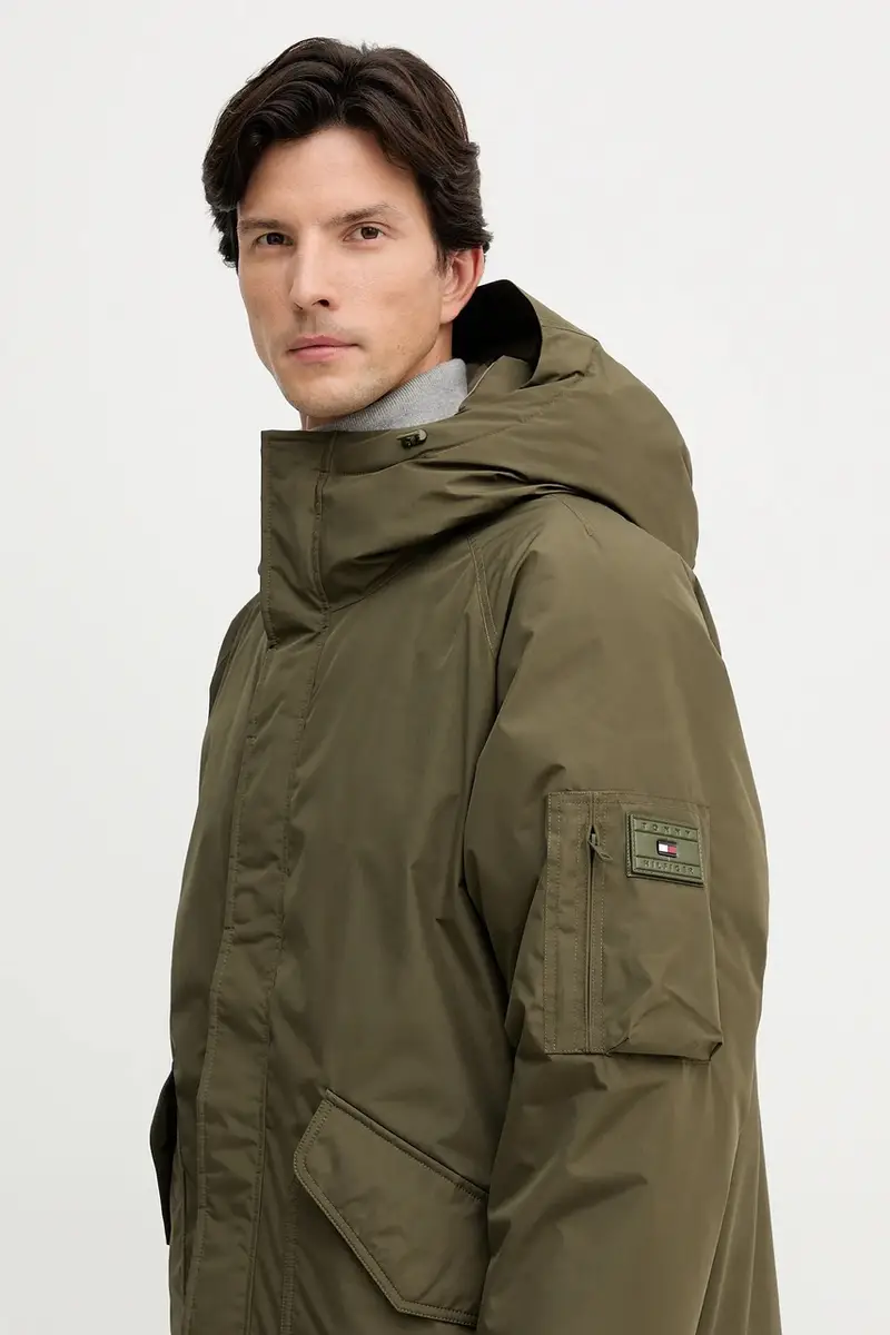 piumino colore verde MW0MW40627 miniatura 4