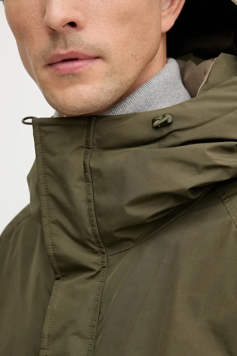 piumino colore verde MW0MW40627 miniatura 5