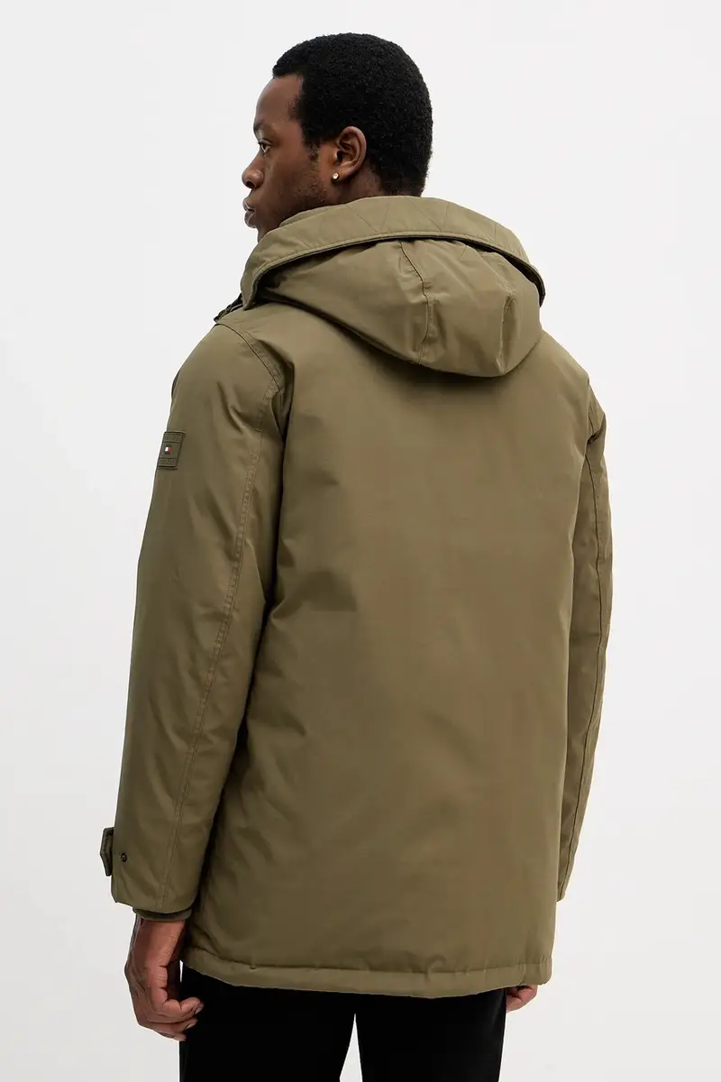 piumino colore verde MW0MW40632 miniatura 3