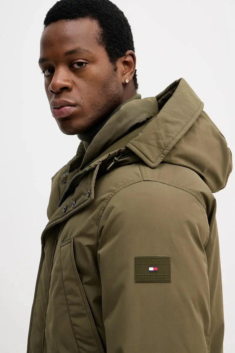 piumino colore verde MW0MW40632 miniatura 4