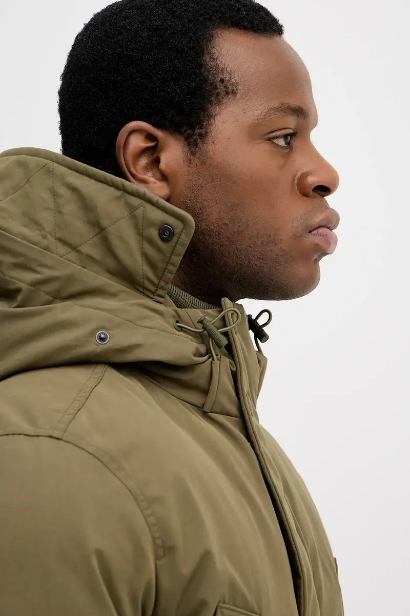 piumino colore verde MW0MW40632 miniatura 5