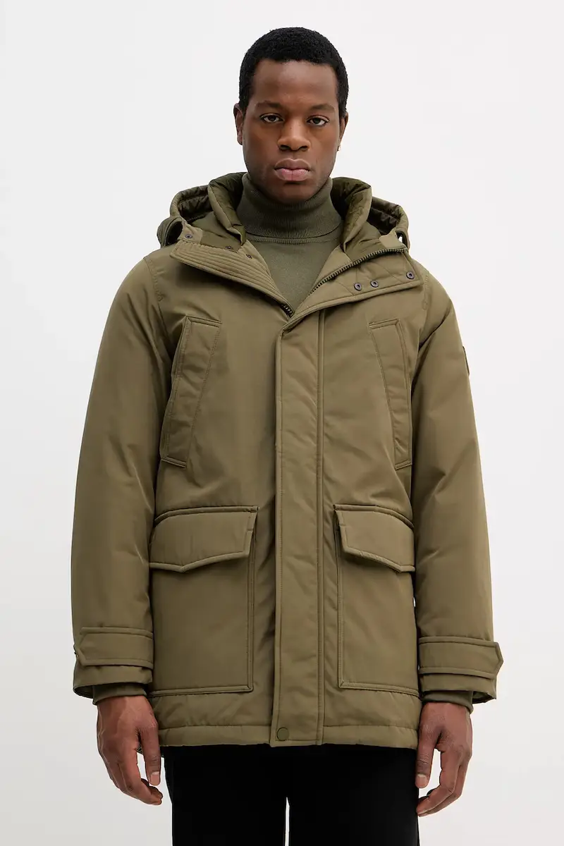 piumino colore verde MW0MW40632