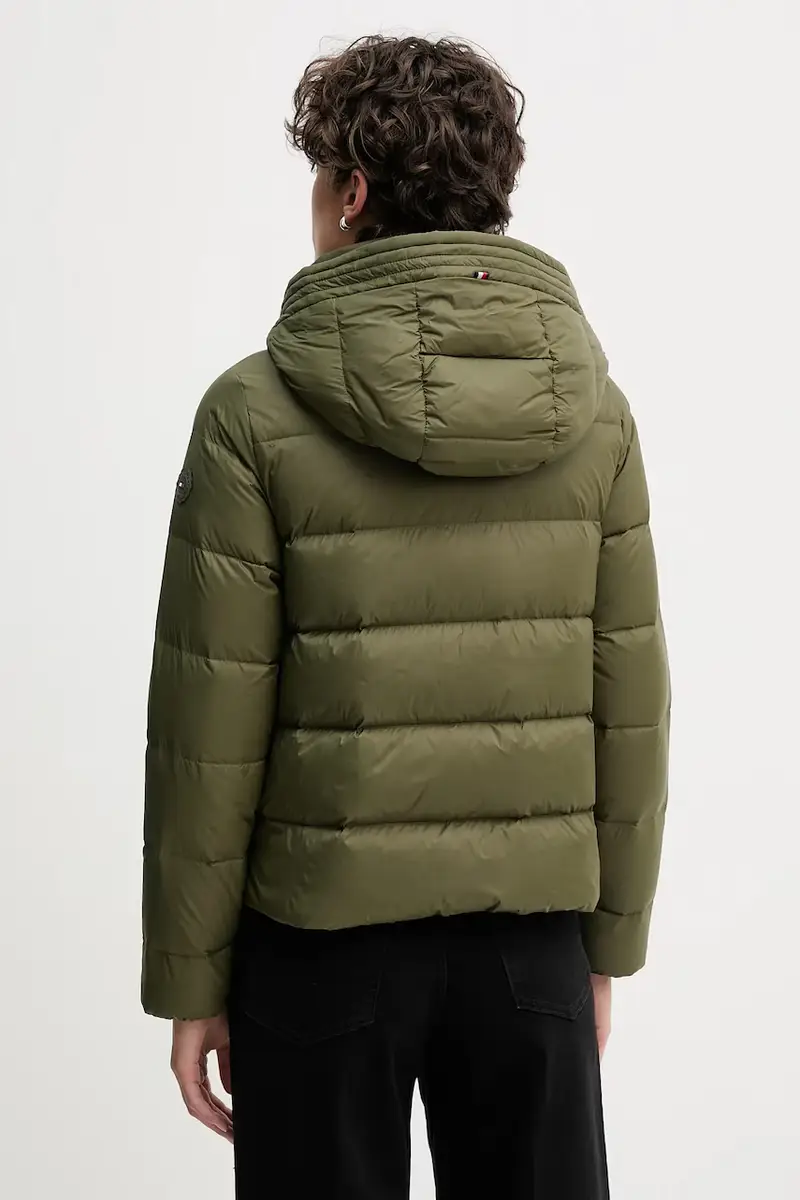 piumino colore verde WW0WW43581 miniatura 3