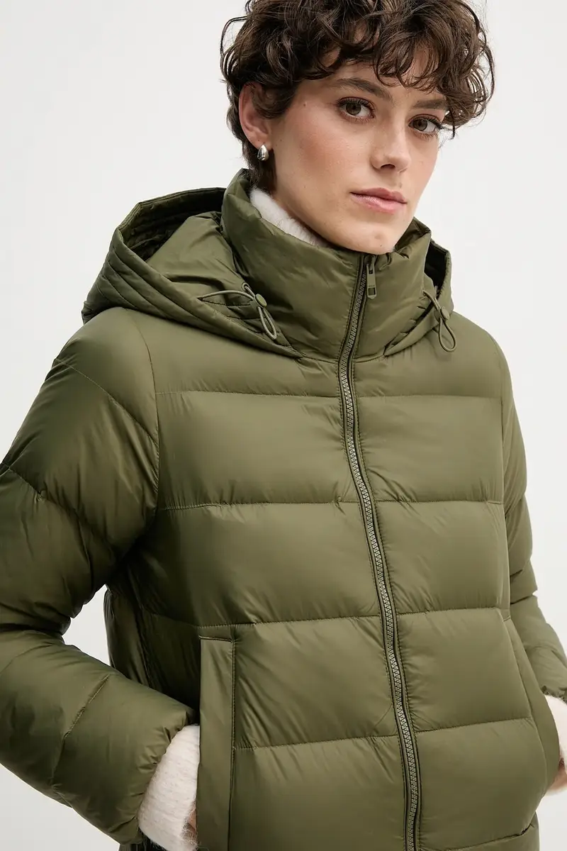 piumino colore verde WW0WW43581 miniatura 4