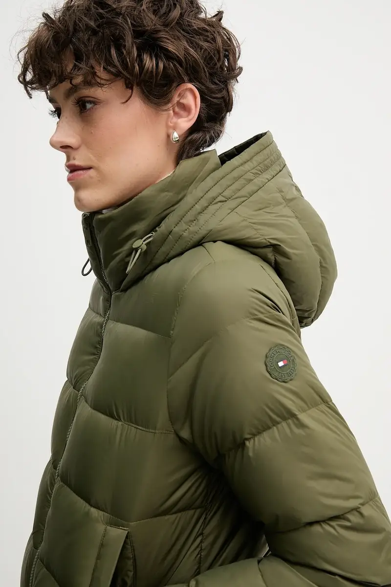 piumino colore verde WW0WW43581 miniatura 5