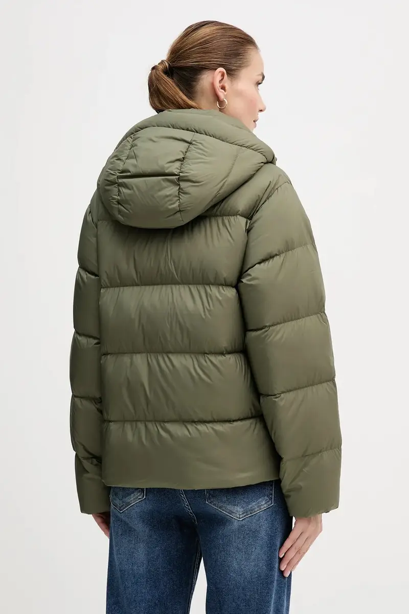 piumino colore verde WW0WW45739 miniatura 3