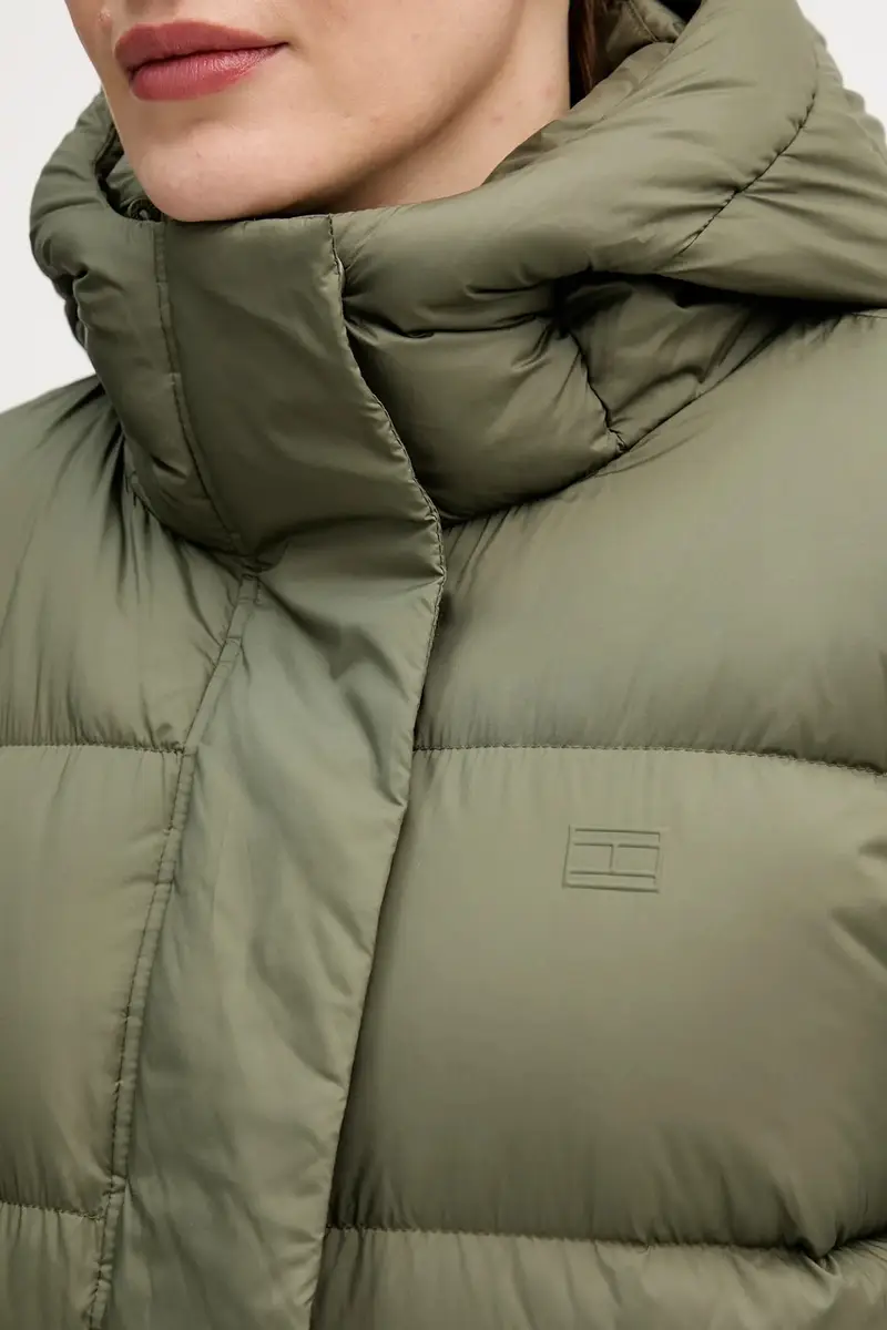 piumino colore verde WW0WW45739 miniatura 5