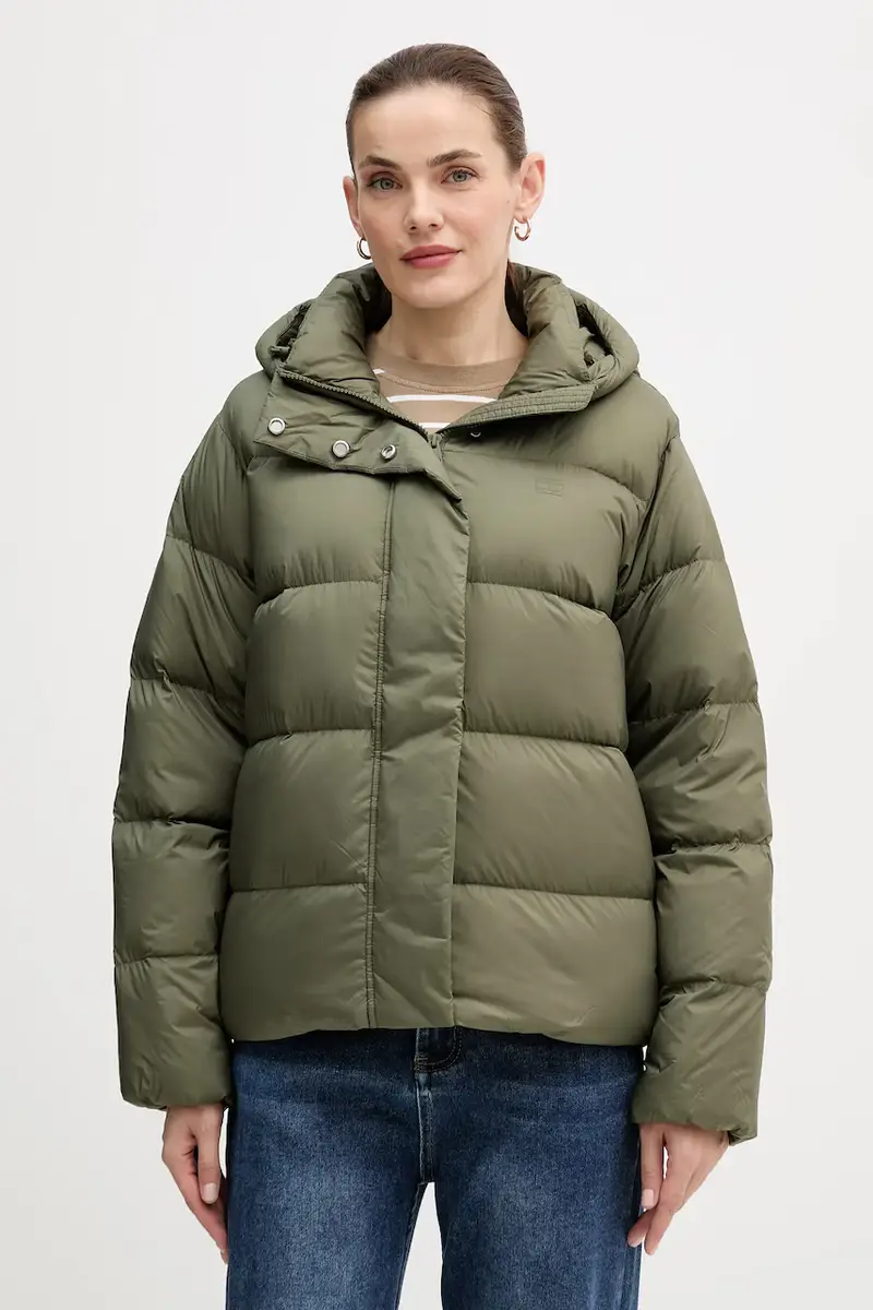 piumino colore verde WW0WW45739