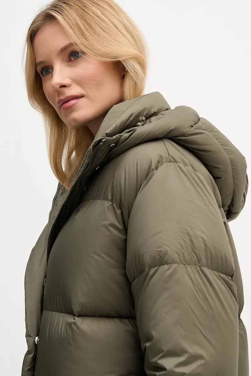 piumino colore verde WW0WW46536 miniatura 4