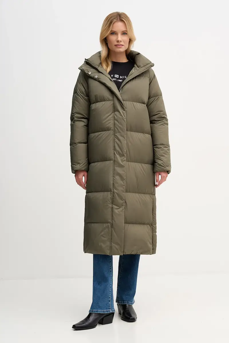 piumino colore verde WW0WW46536