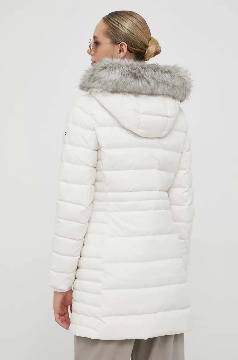 piumino donna Beige miniatura 2