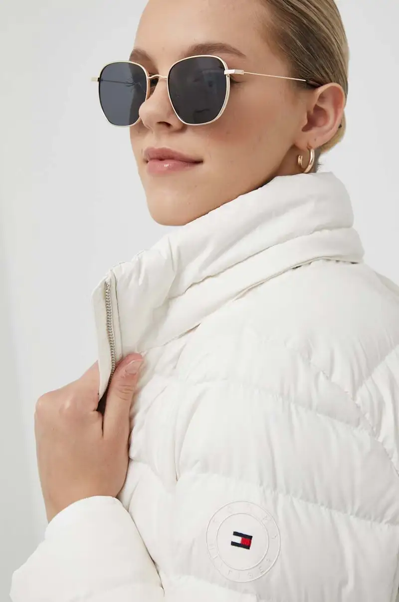 piumino donna Beige miniatura 5