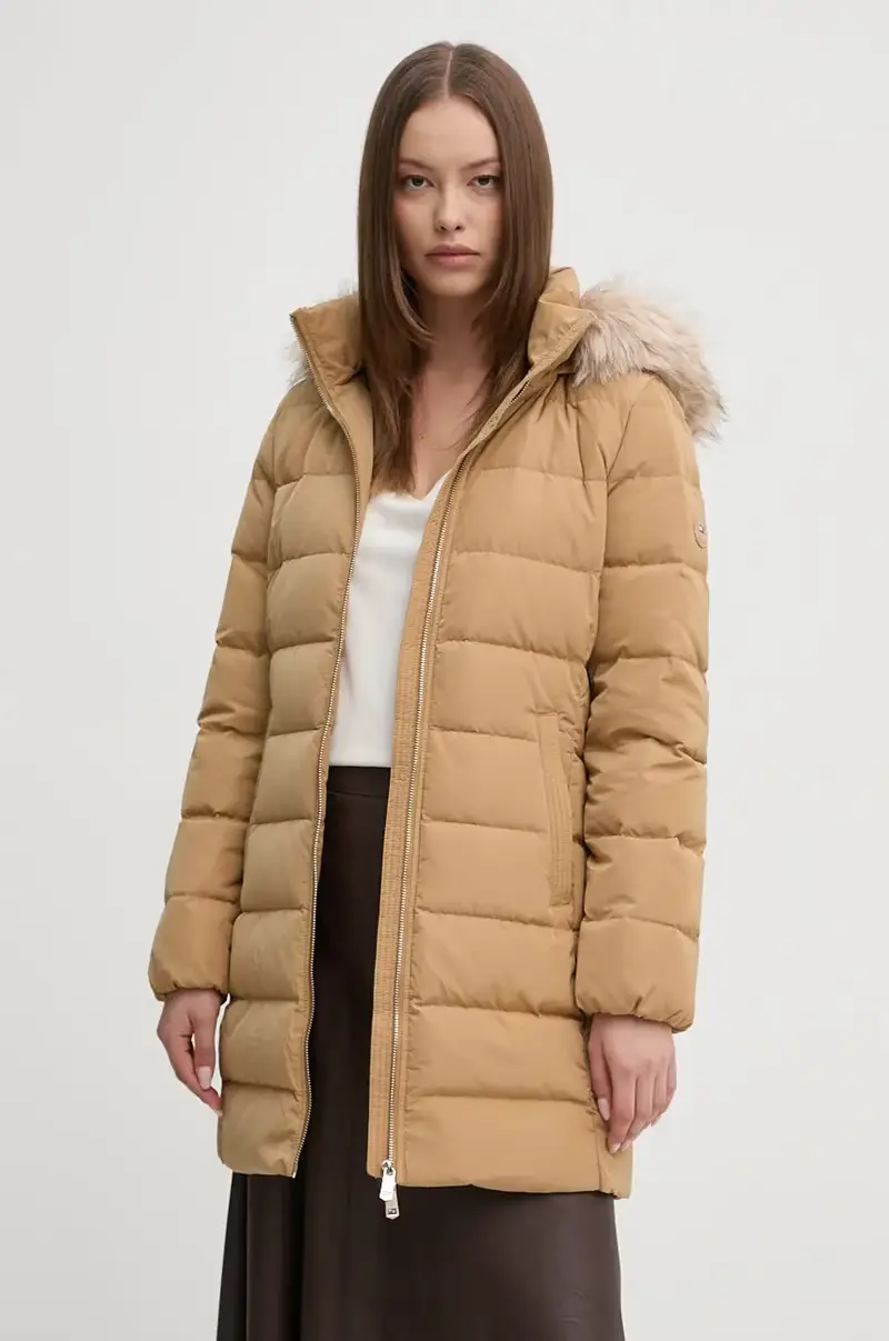 piumino donna colore beige WW0WW43234