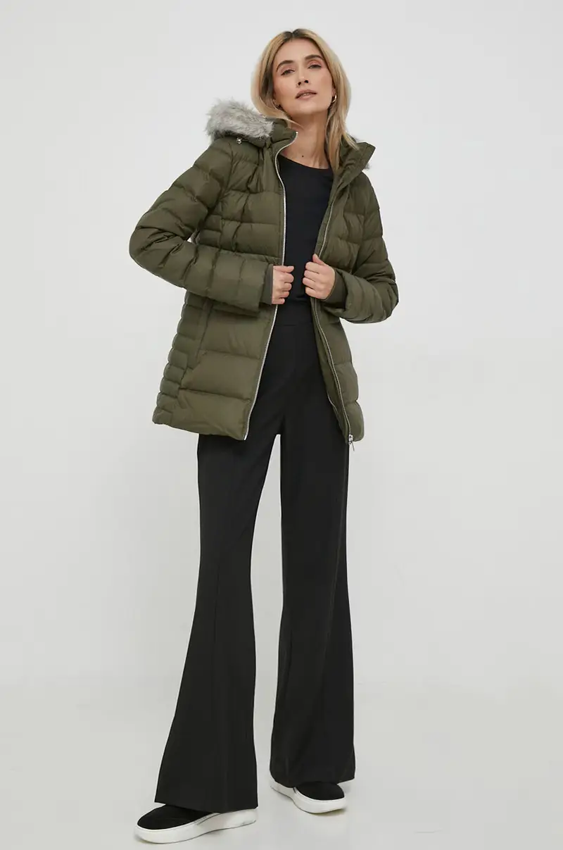 piumino donna Verde miniatura 2