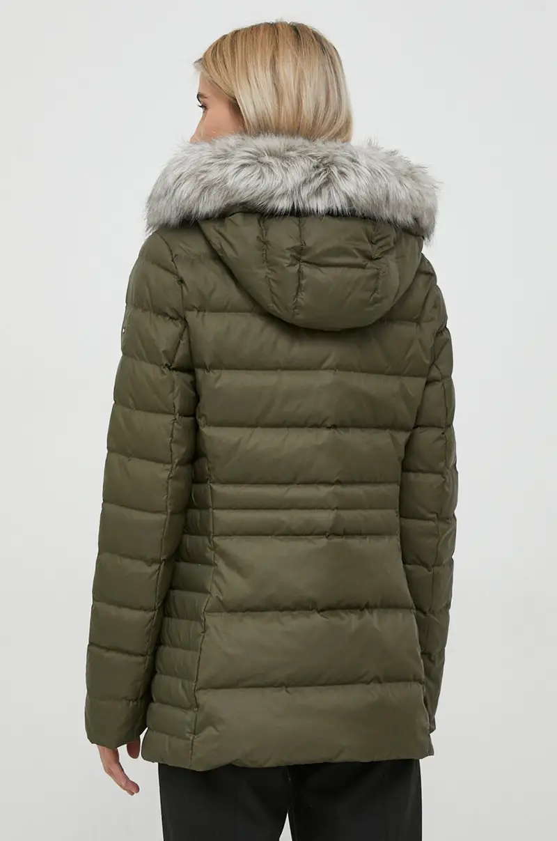 piumino donna Verde miniatura 3
