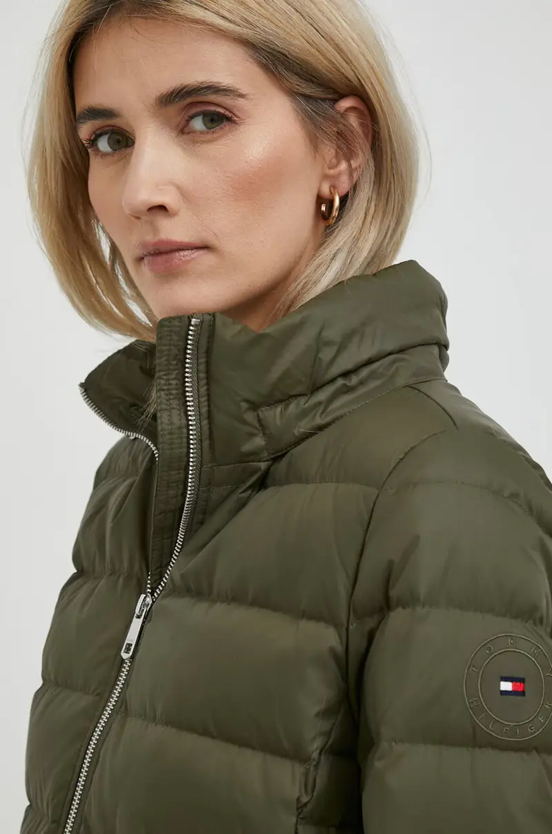 piumino donna Verde miniatura 4