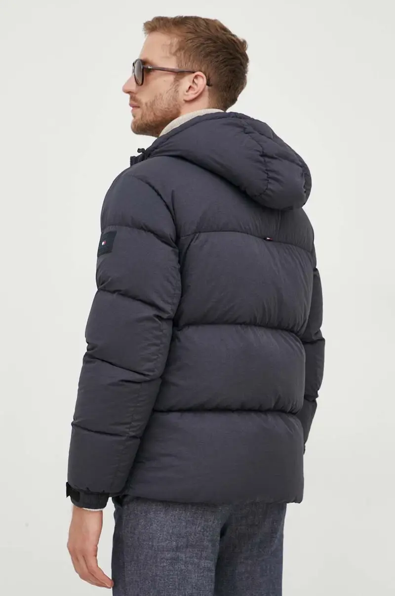 piumino uomo Blu navy miniatura 3