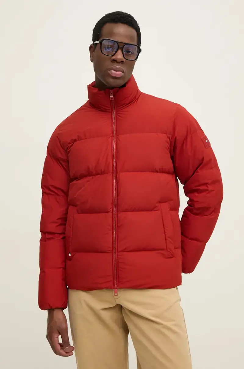 piumino uomo colore rosso MW0MW36666