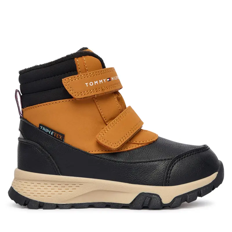 Polacchine Tommy Hilfiger T1X5-34134-1592A128 M Nero