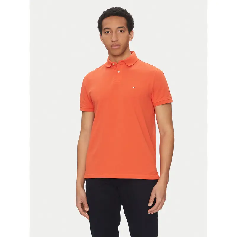 Tommy Hilfiger Polo Arancione 3345650