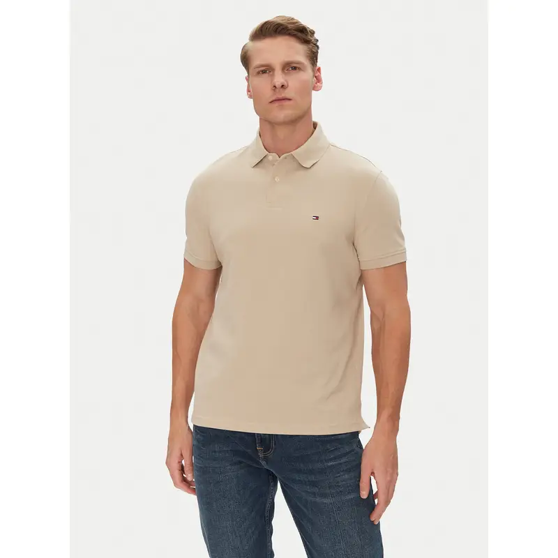 Tommy Hilfiger Polo Beige 3500408