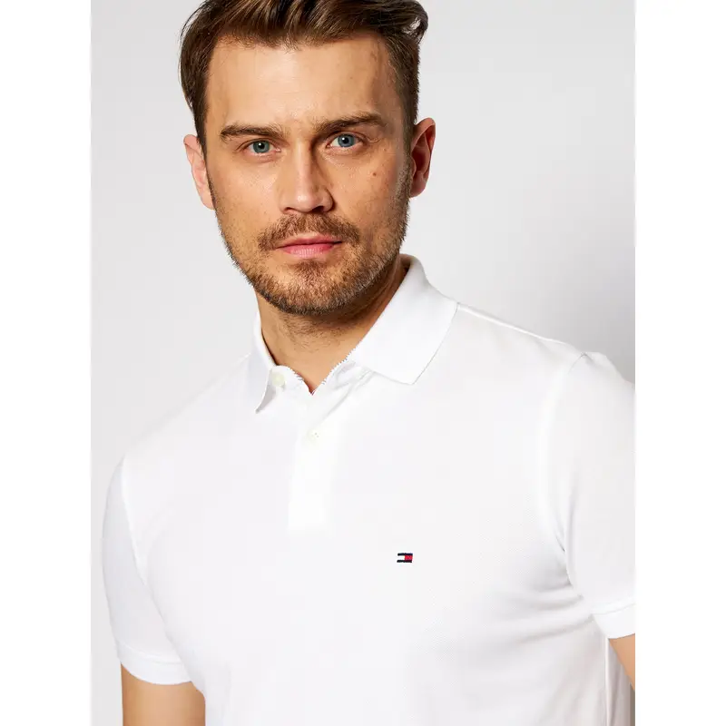 Tommy Hilfiger Polo Bianco 3200319