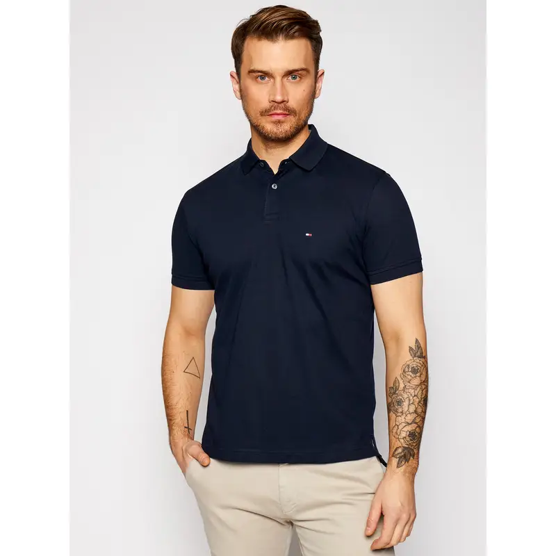 Tommy Hilfiger Polo Blu 3200316