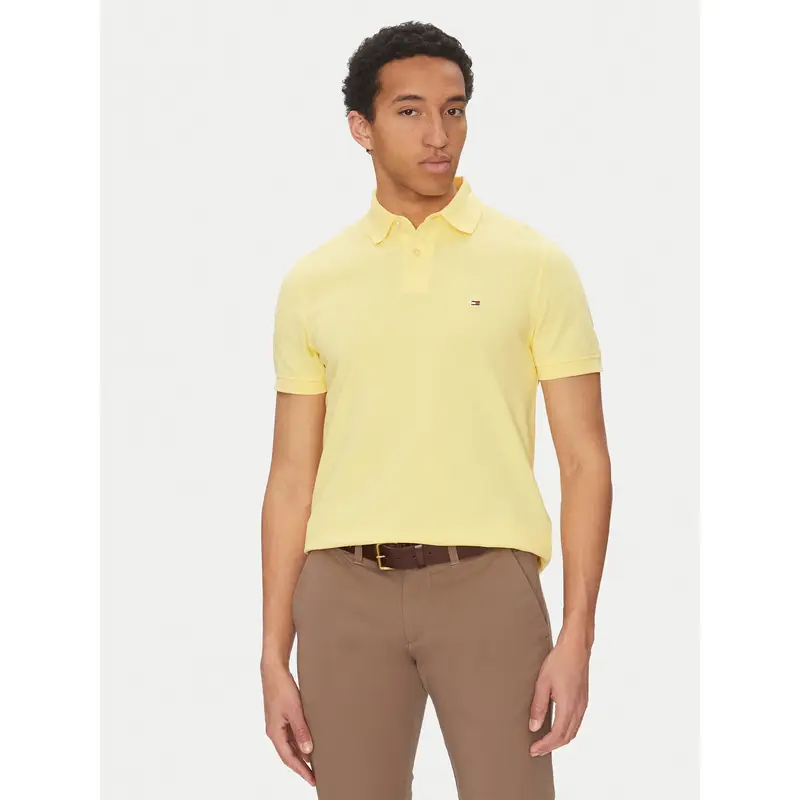 Tommy Hilfiger Polo Giallo 3212291