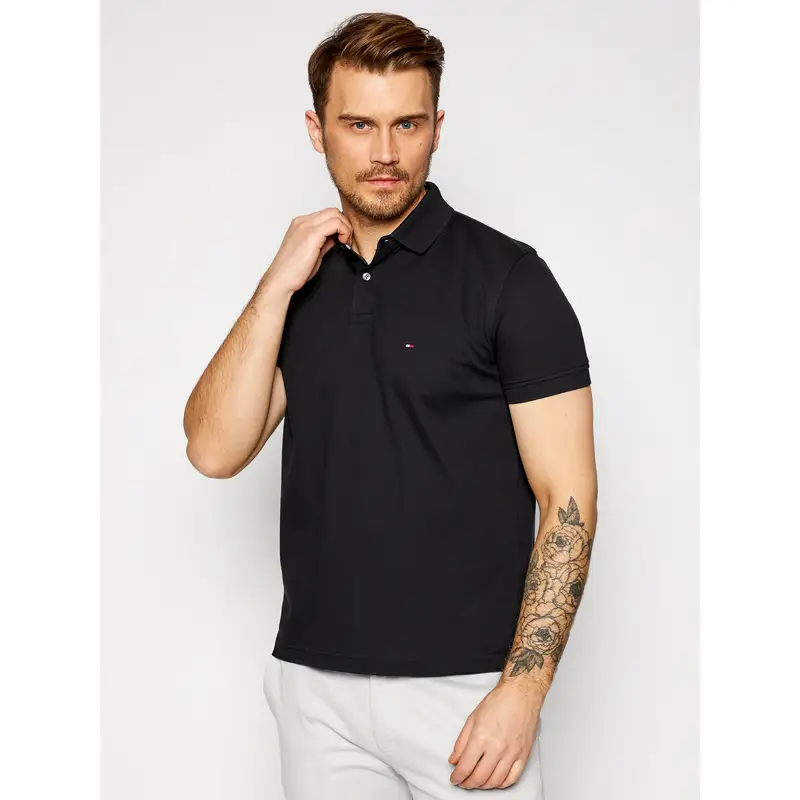 Tommy Hilfiger Polo Nero 3200315