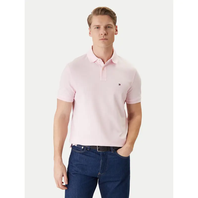 Tommy Hilfiger Polo Rosa 4081523