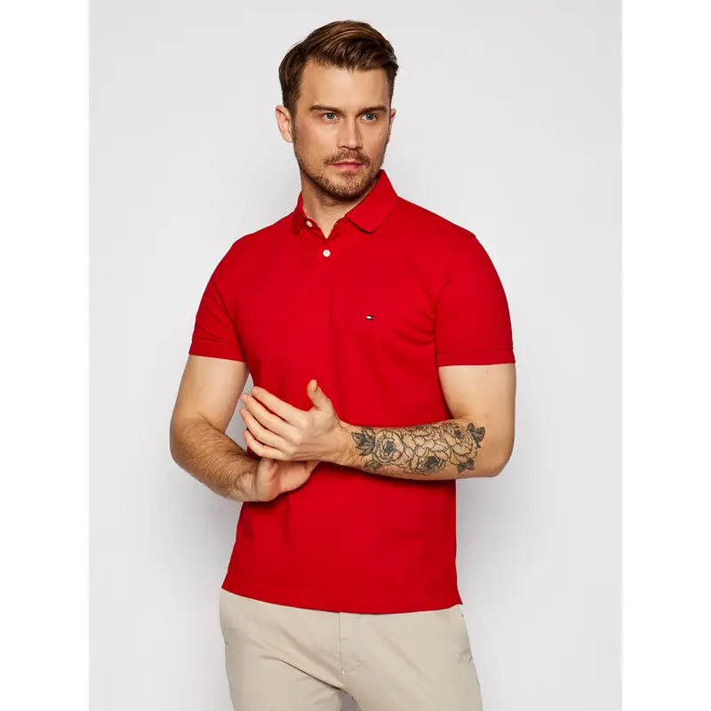 Tommy Hilfiger Polo Rosso 3200318