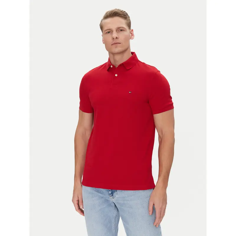 Tommy Hilfiger Polo Rosso 3212260