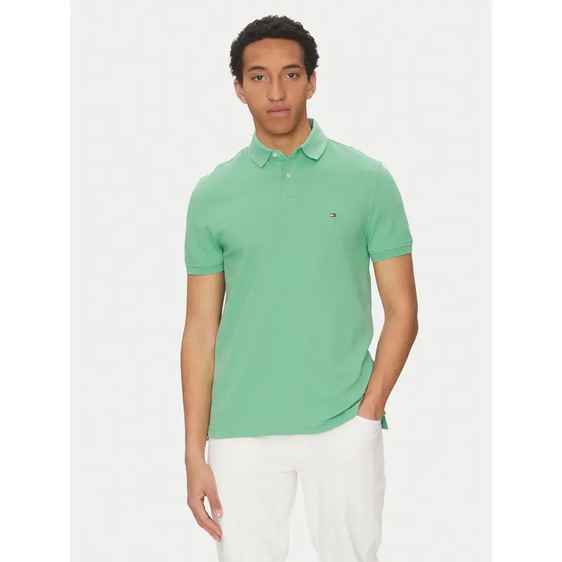 Tommy Hilfiger Polo Verde 3212286