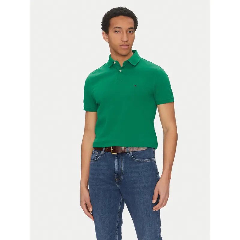 Tommy Hilfiger Polo Verde 3345646