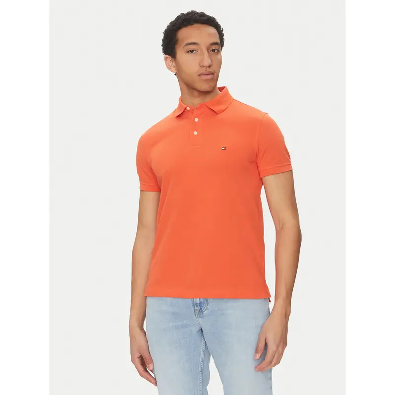Tommy Hilfiger Polo Arancione 3212298
