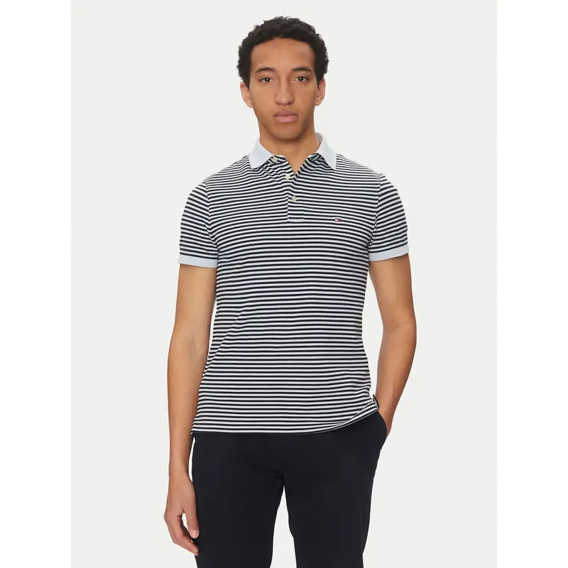 Tommy Hilfiger Polo Blu 3212292
