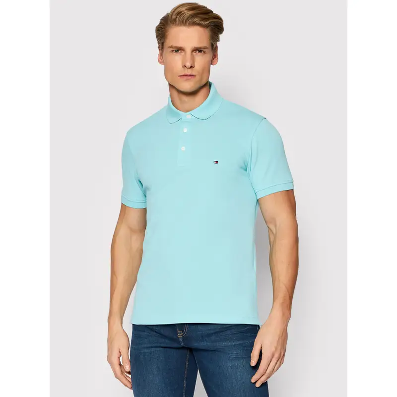 Tommy Hilfiger Polo Blu 4188694