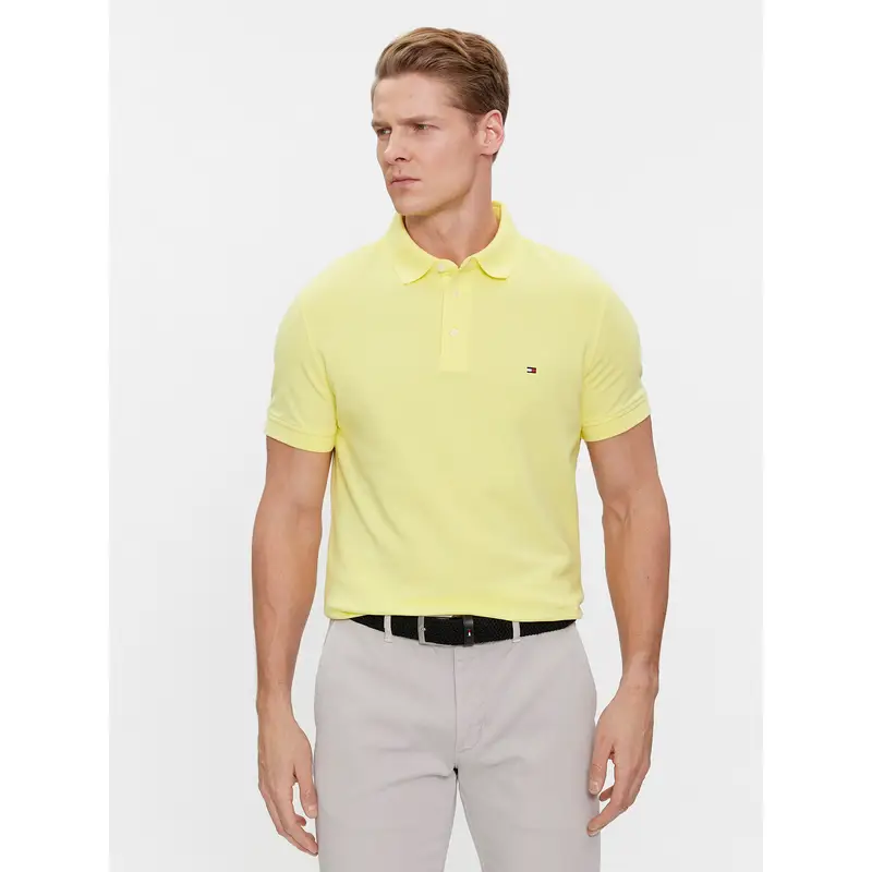 Tommy Hilfiger Polo Giallo 3806257
