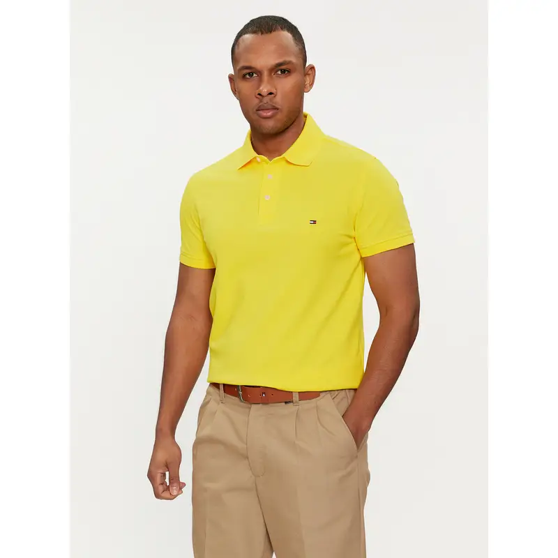 Tommy Hilfiger Polo Giallo 4110945