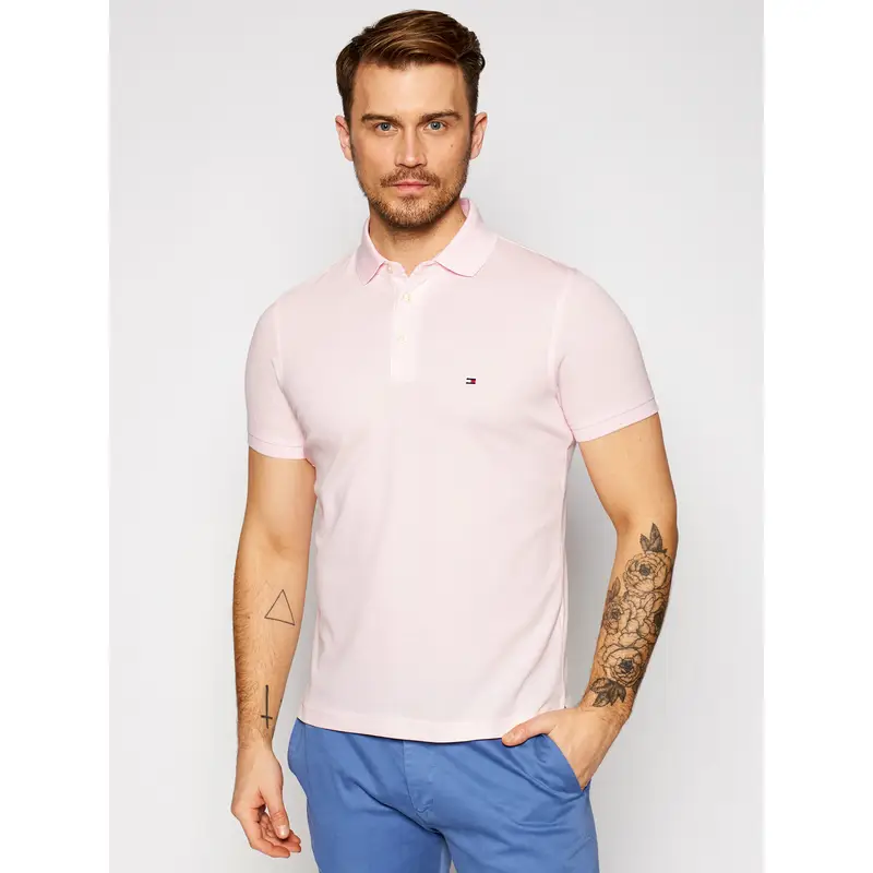 Tommy Hilfiger Polo Rosa 3337053