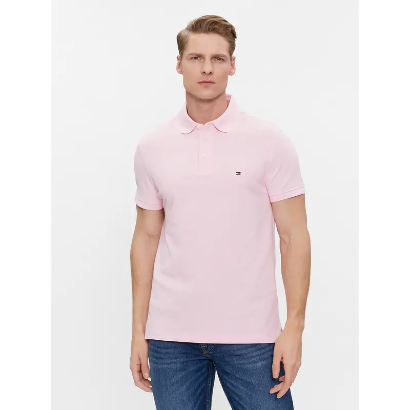 Tommy Hilfiger Polo Rosa 3203796