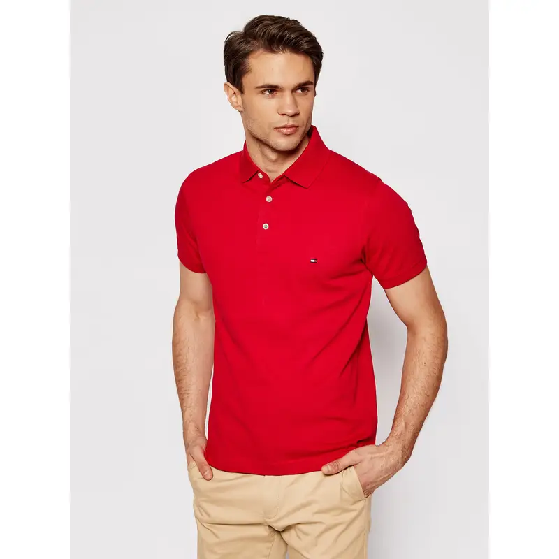 Tommy Hilfiger Polo Rosso 3728473