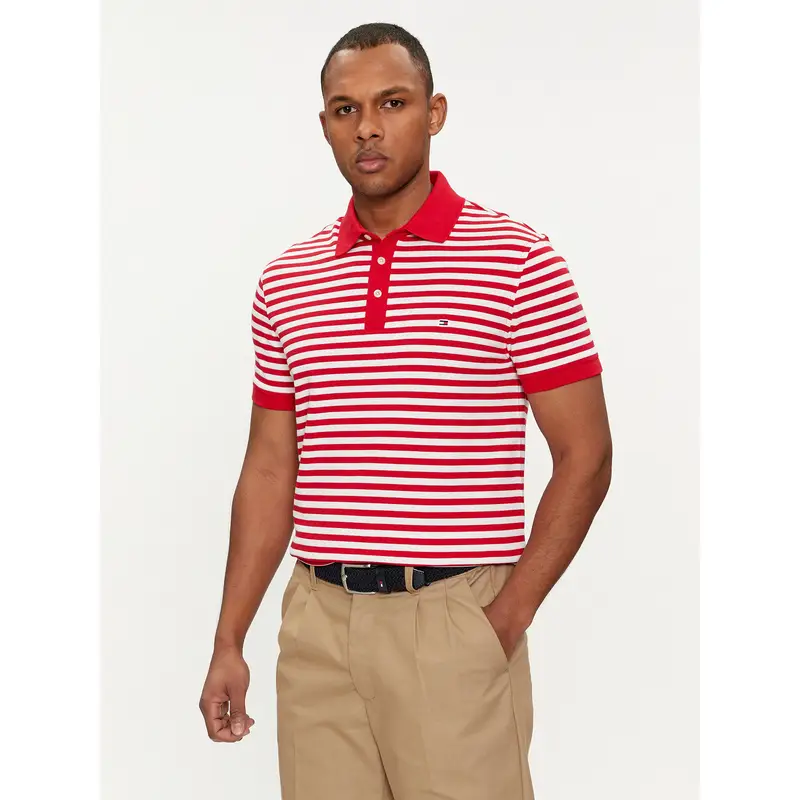 Tommy Hilfiger Polo Rosso 3203784