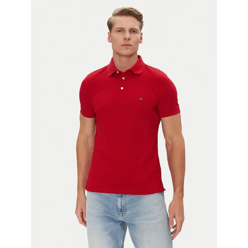 Tommy Hilfiger Polo Rosso 3212262