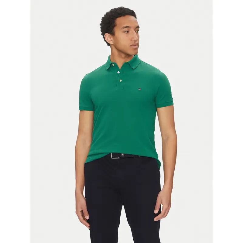 Tommy Hilfiger Polo Verde 3212295