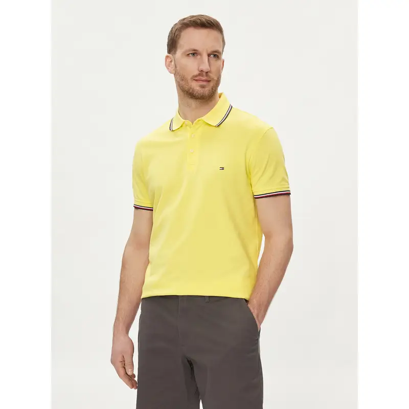 Tommy Hilfiger Polo Giallo 3203799