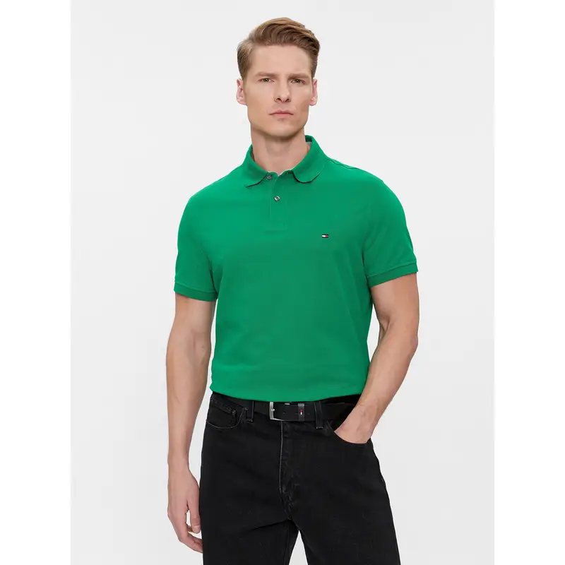 Tommy Hilfiger Polo Verde 3903257