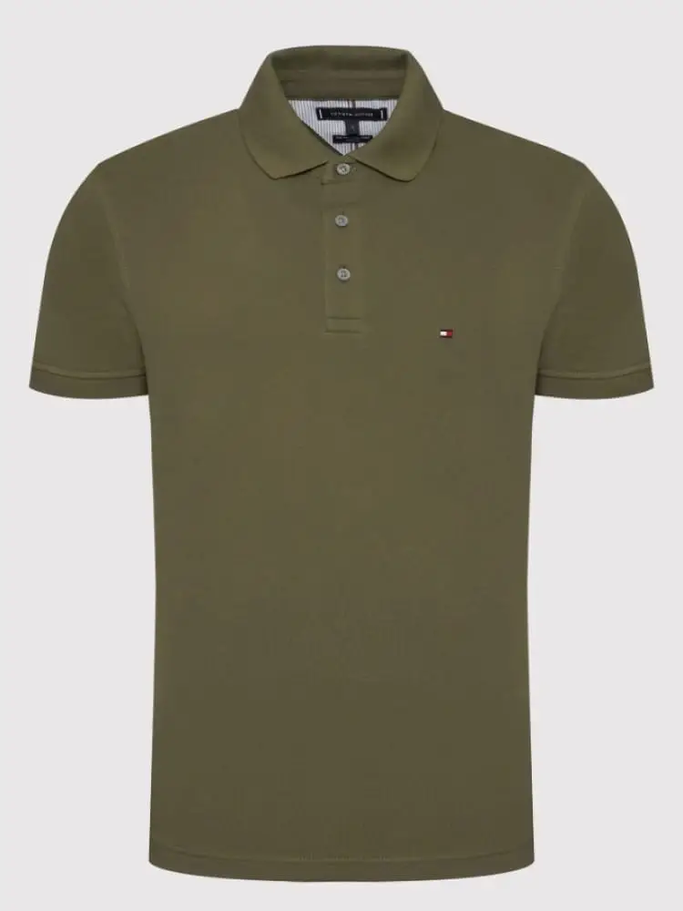 Tommy Hilfiger Polo Verde 4369952