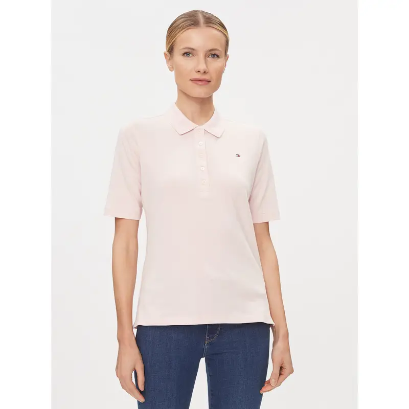 Tommy Hilfiger Polo Rosa 3203042