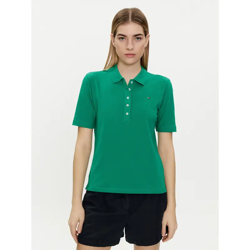 Tommy Hilfiger Polo Verde 3203819